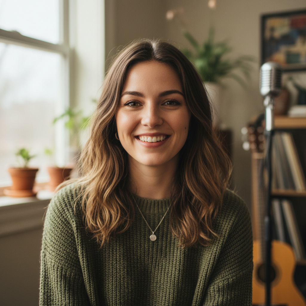 Priya Nair independent music artist portrait