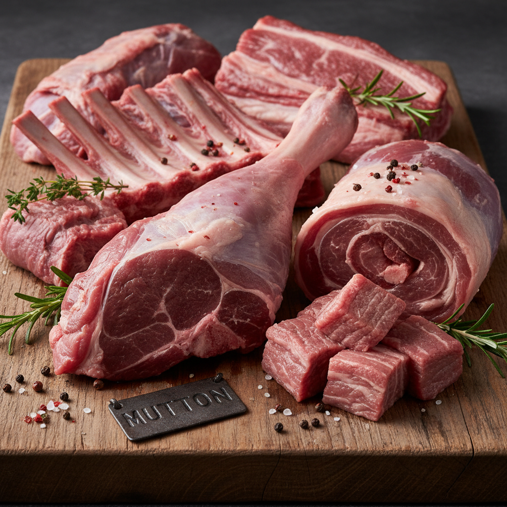 Diced Lamb — pasture-raised from Meadow and Moor farm, Sussex
