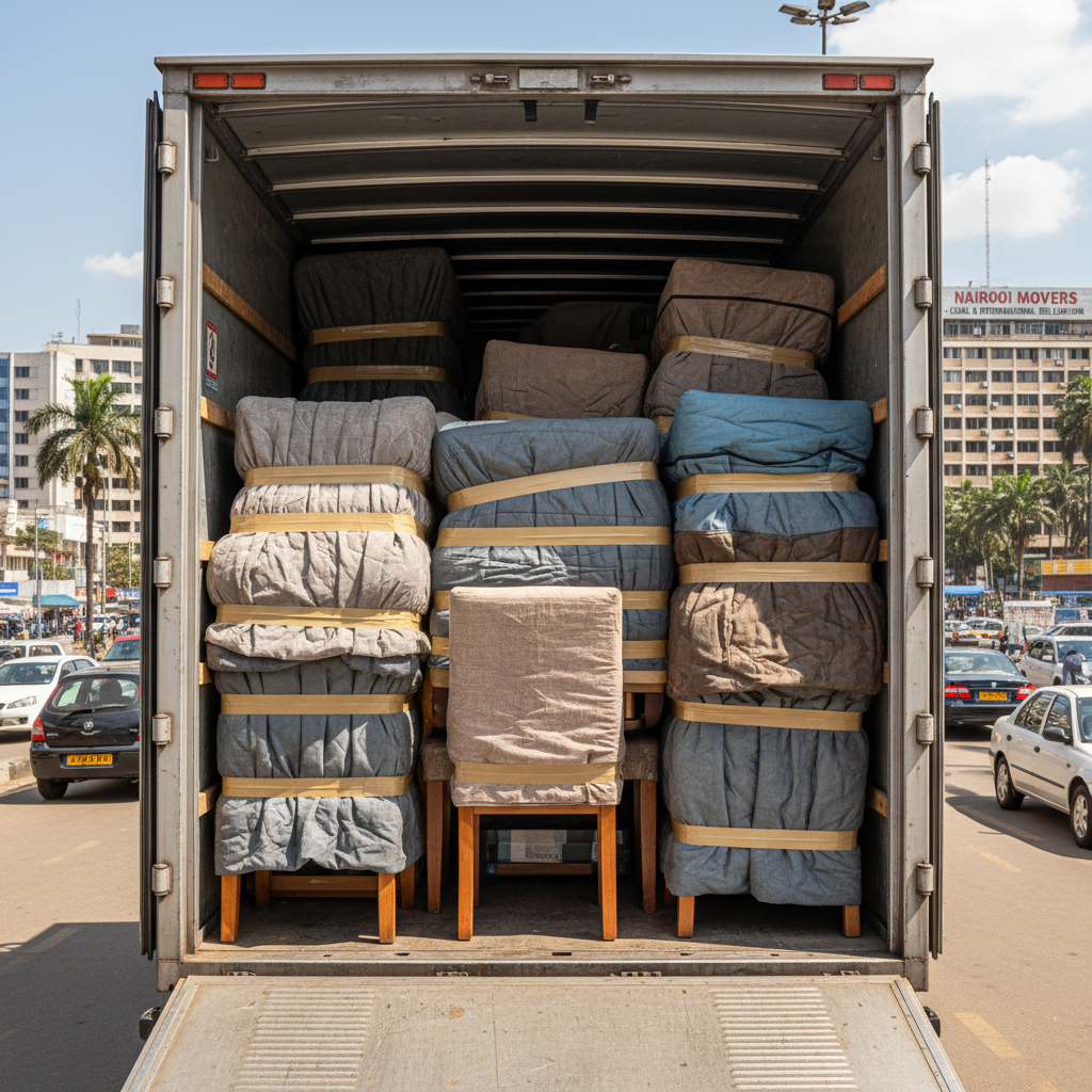 Kariuki Movers service cover
