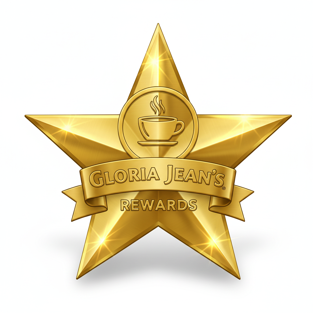 Altın yıldız ödülü — Gloria Jean's rewards programı görseli