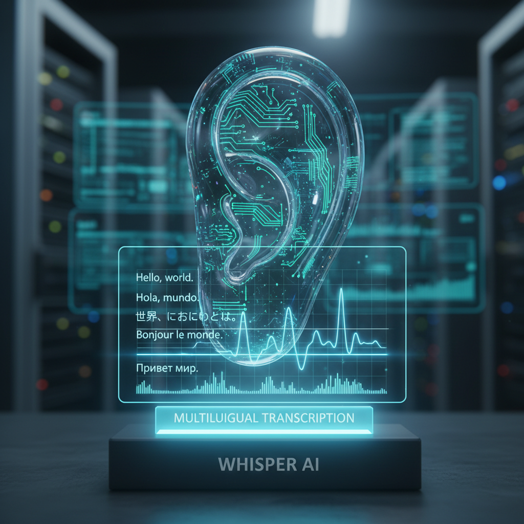 Open source speech recognition and transcription tool
