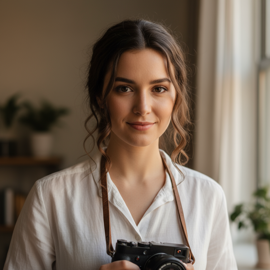 Nora Kim street photographer headshot