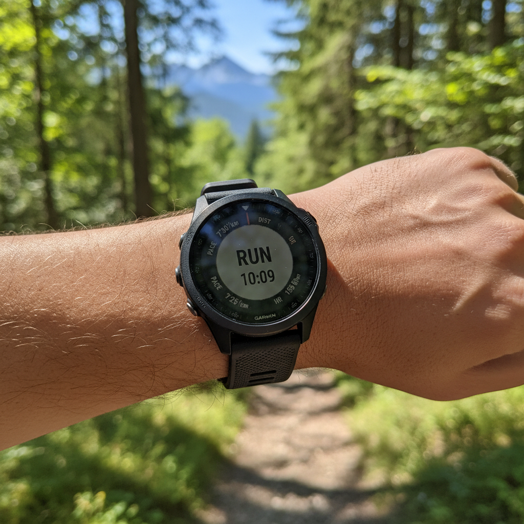 Garmin Forerunner 265 GPS watch