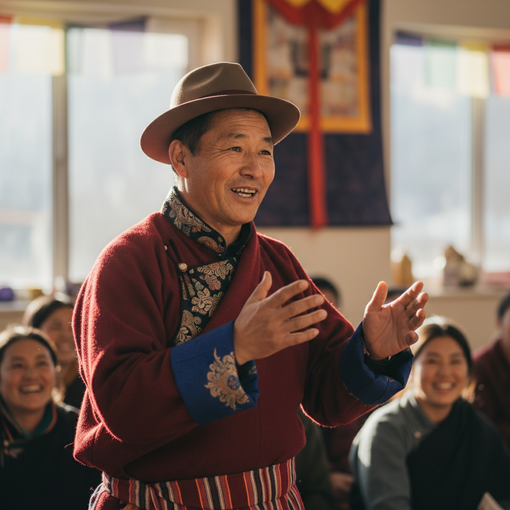 Tenzin Dorje, Tibetan community leader in San Francisco