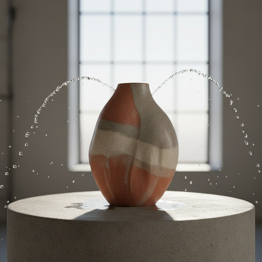 Home goods viral video campaign with cinematic slow-motion product reveal