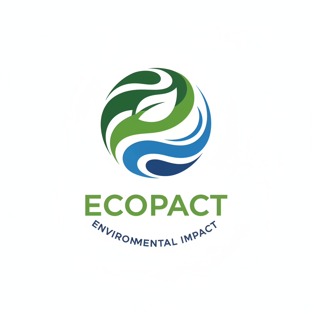Earth icon representing environmental impact