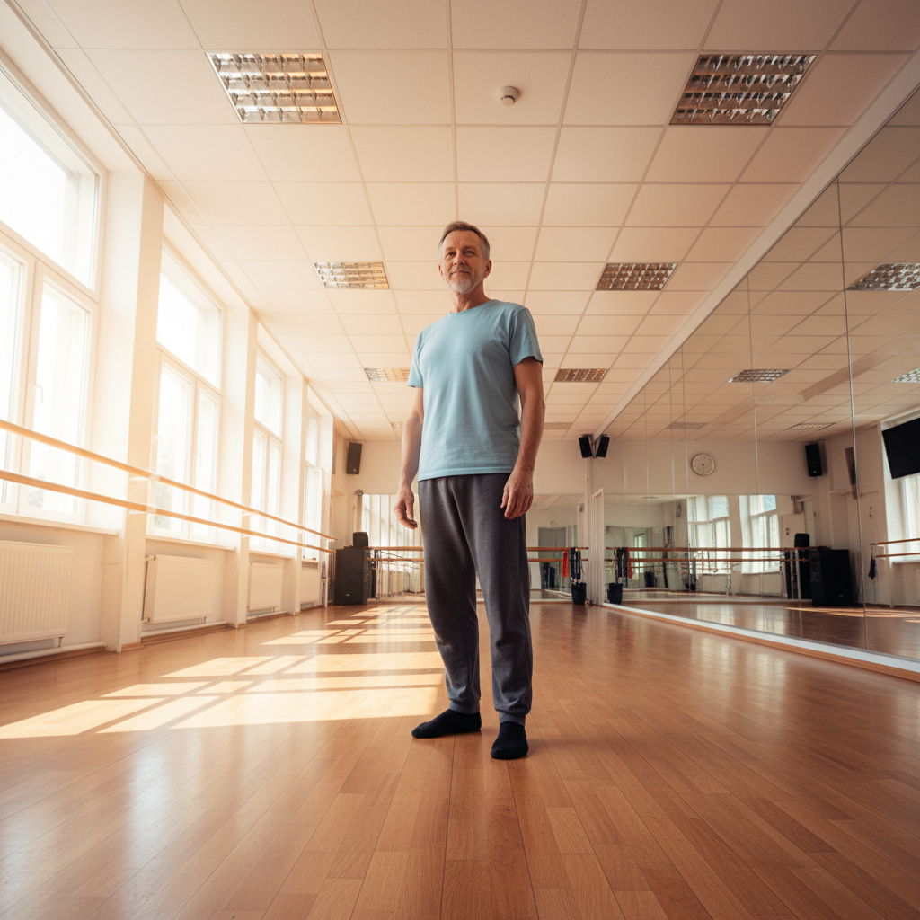 Darius Thompson, Atlanta dance studio owner with confident expression