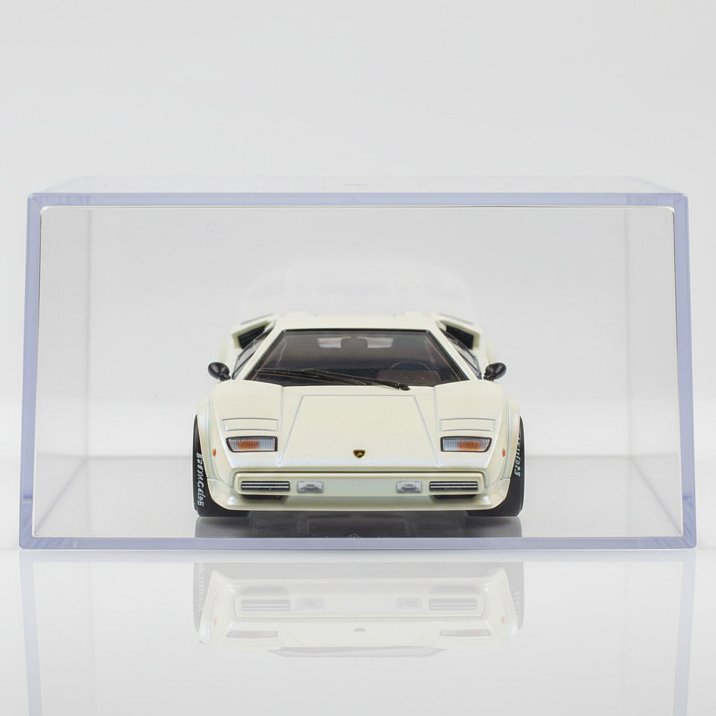 Red Dodge Charger die-cast car with Spectraflame paint and Real Rider wheels