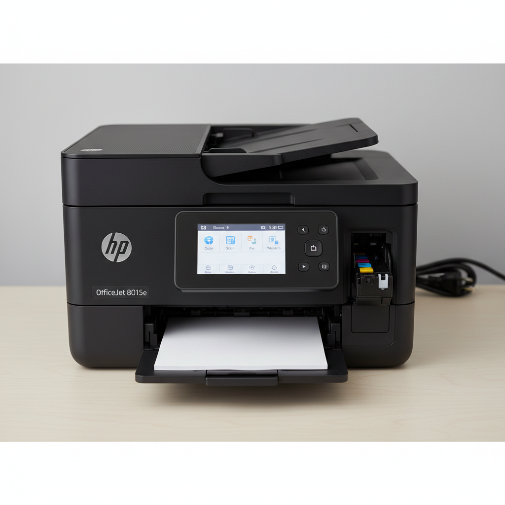 Refurbished HP DeskJet 2855e wireless inkjet printer