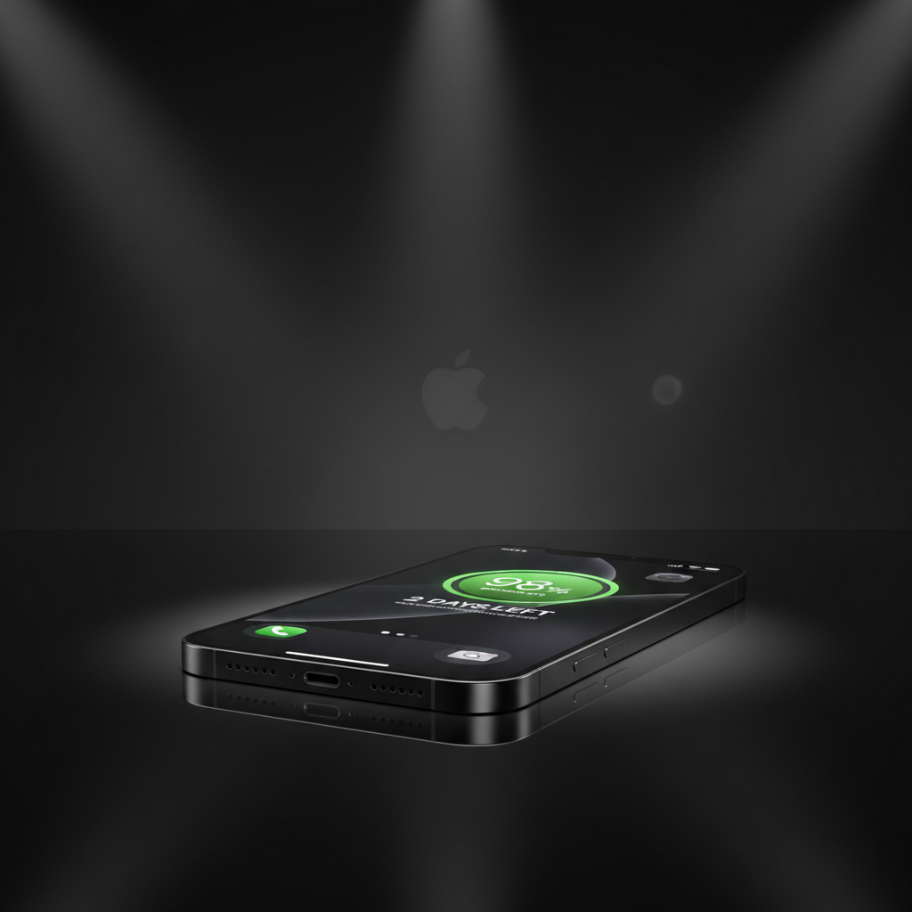 Apple iPhone 15 (128GB) — Black — Apple product