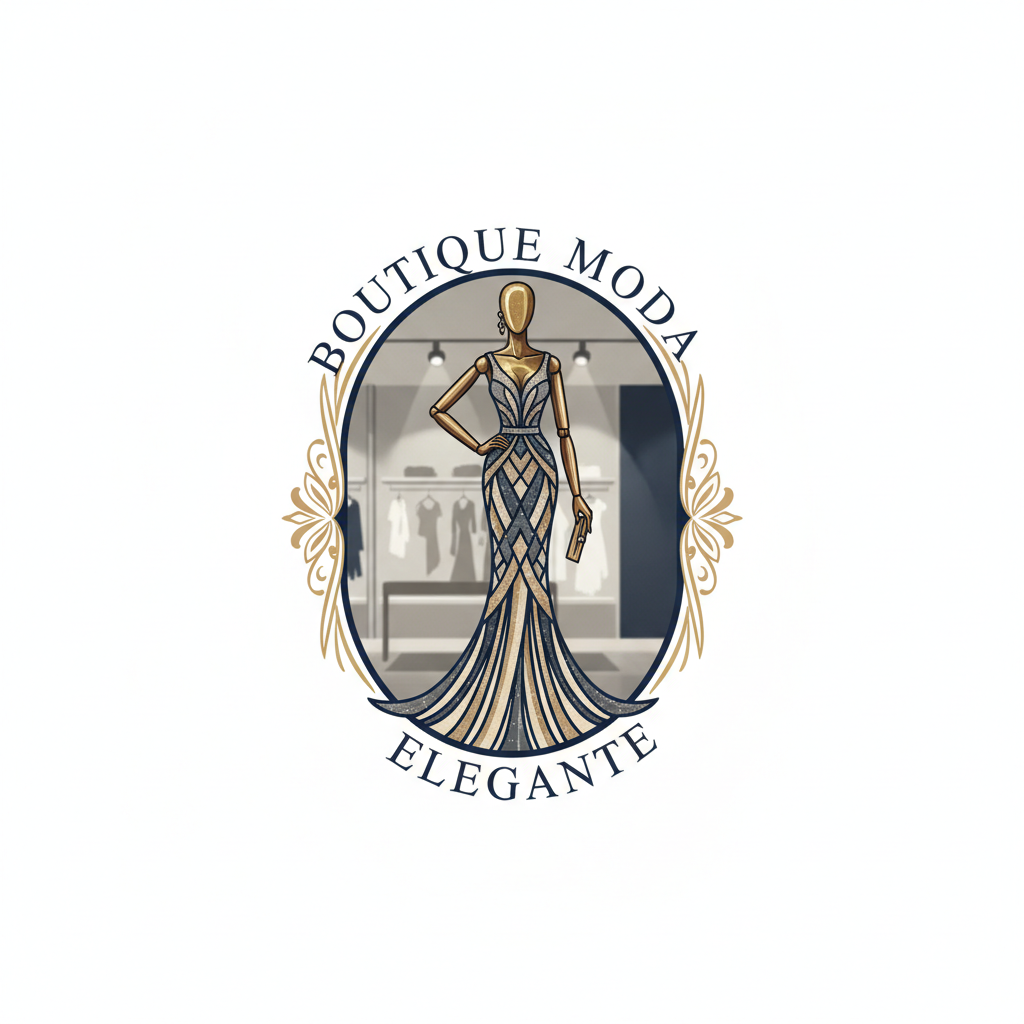Cayman Fashion House store logo showing boutique interior