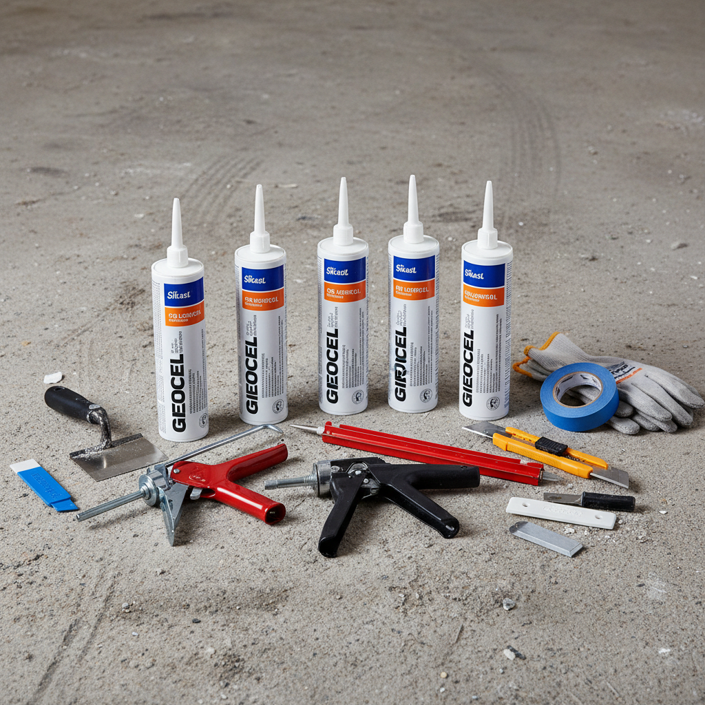 Adhesive and sealant cartridges for construction bonding and sealing