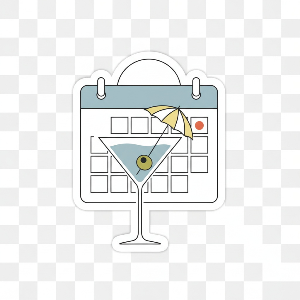 Event calendar icon