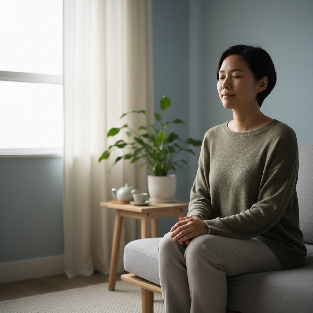 Portretfoto van Marieke Smit — cliënt bij Essence Healing Gouda