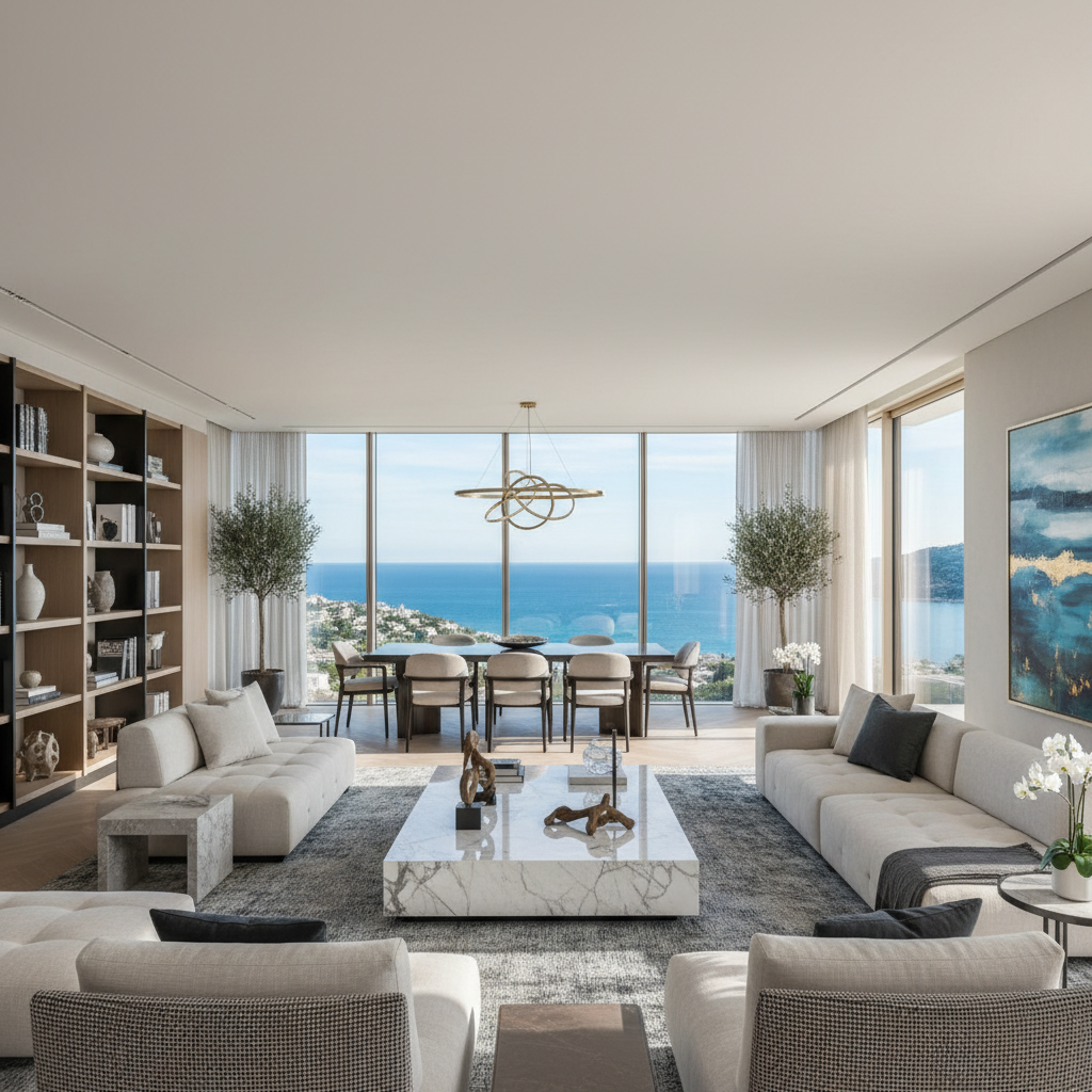 Departamento de lujo totalmente equipado y amueblado en complejo turístico de Mazatlán con vista al mar