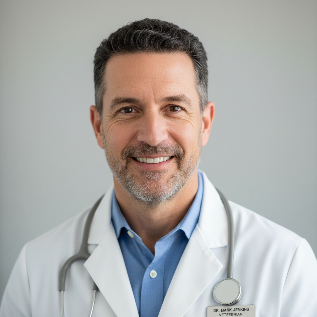 Veteriner Hekim Kerem Yılmaz, erkek profesyonel portre