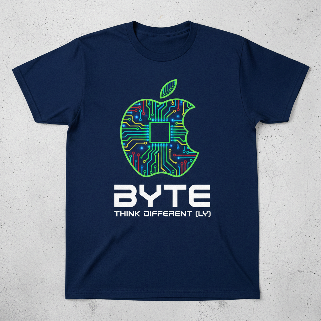 Vibrant custom screen-printed t-shirt with bold design in premium packaging
