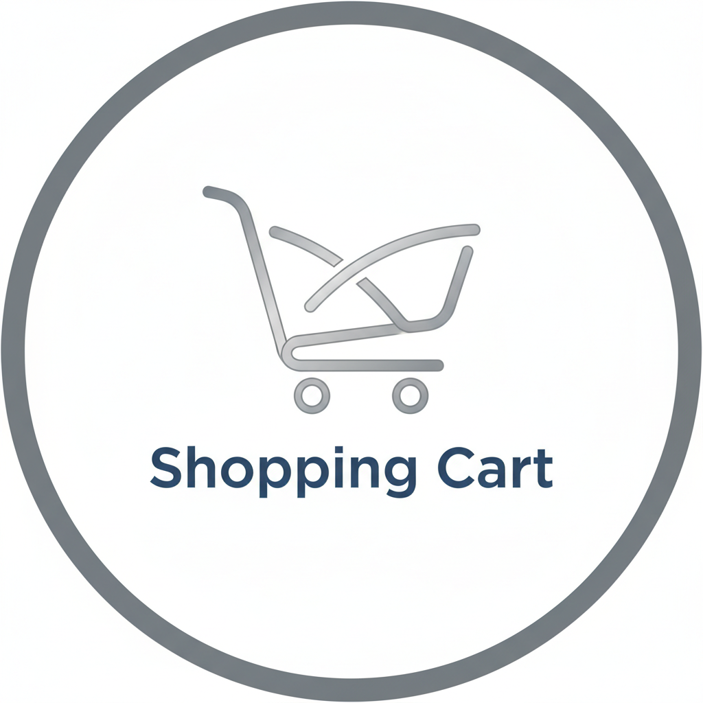 Shopping cart icon