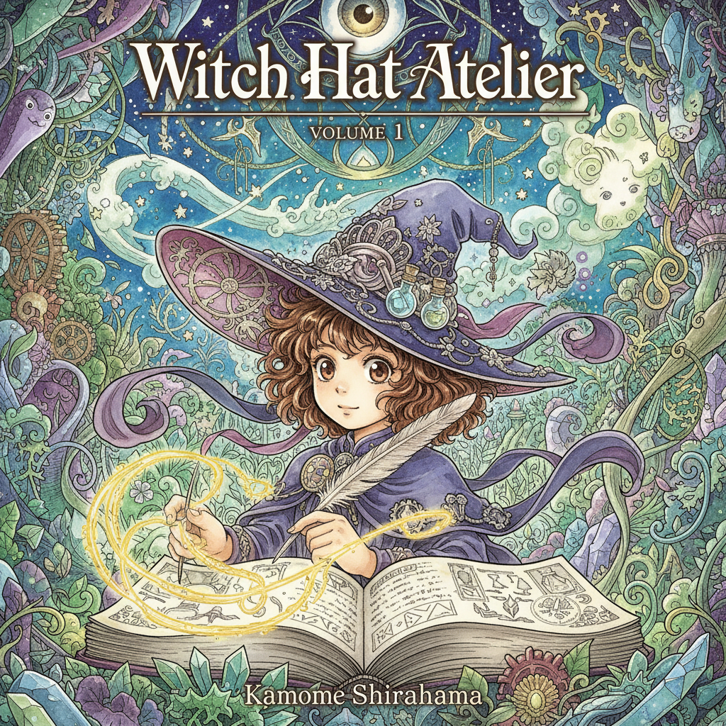 Cover art for Tongari Boushi no Atelier — Fantasy, Adventure anime