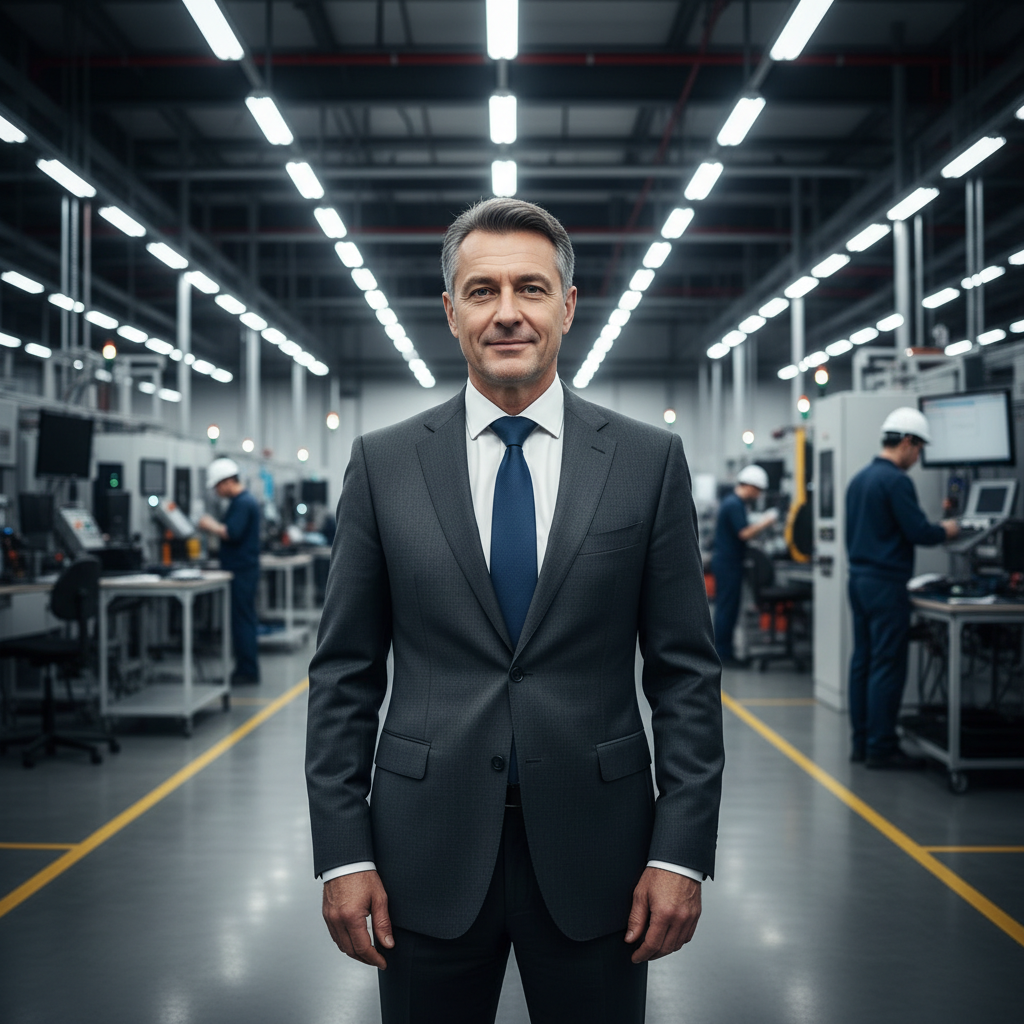 Marcus Webb, VP Manufacturing at Precision Aero Components