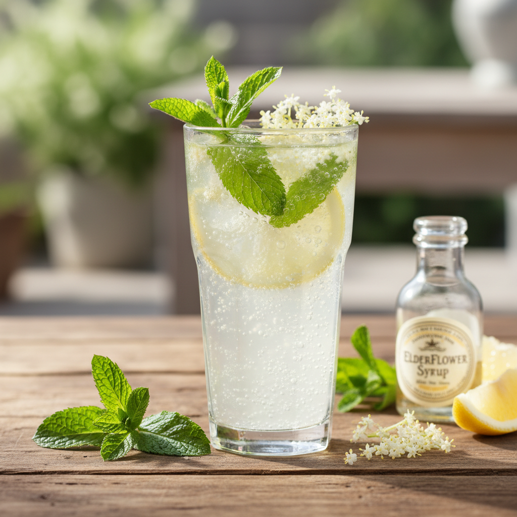 Limonata Artigianale - Freshly squeezed Amalfi lemon, sparkling water, mint, cane s
