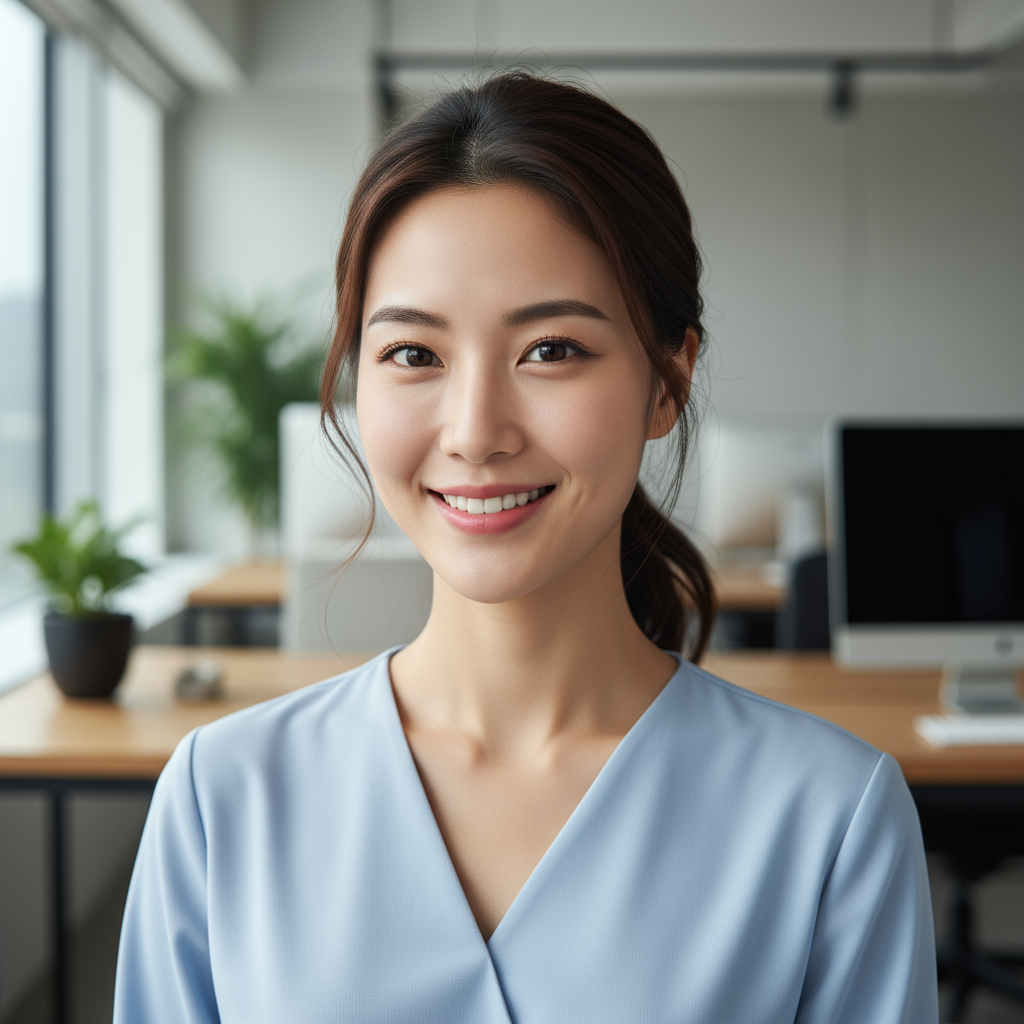 Portretfoto van tevreden klant Sophie Bakker