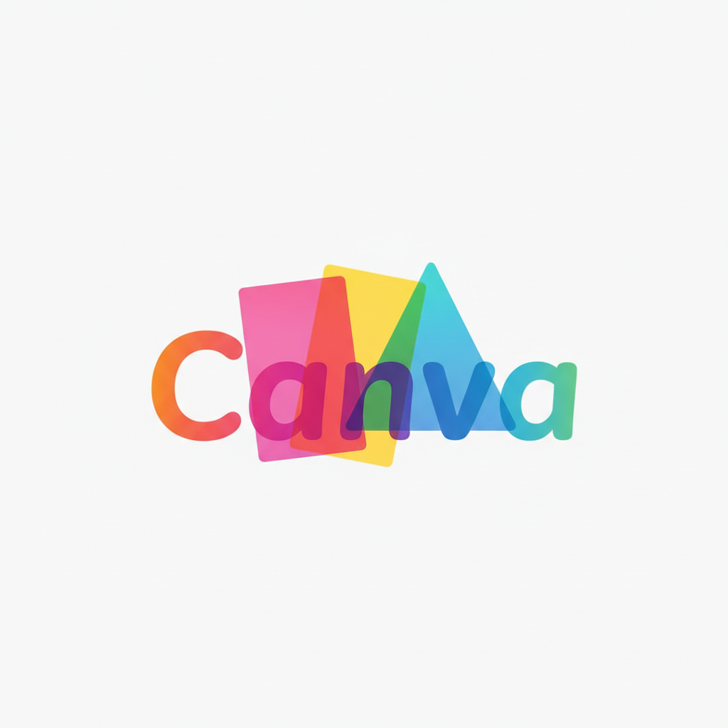 Canva graphic design tool logo for creating visual content
