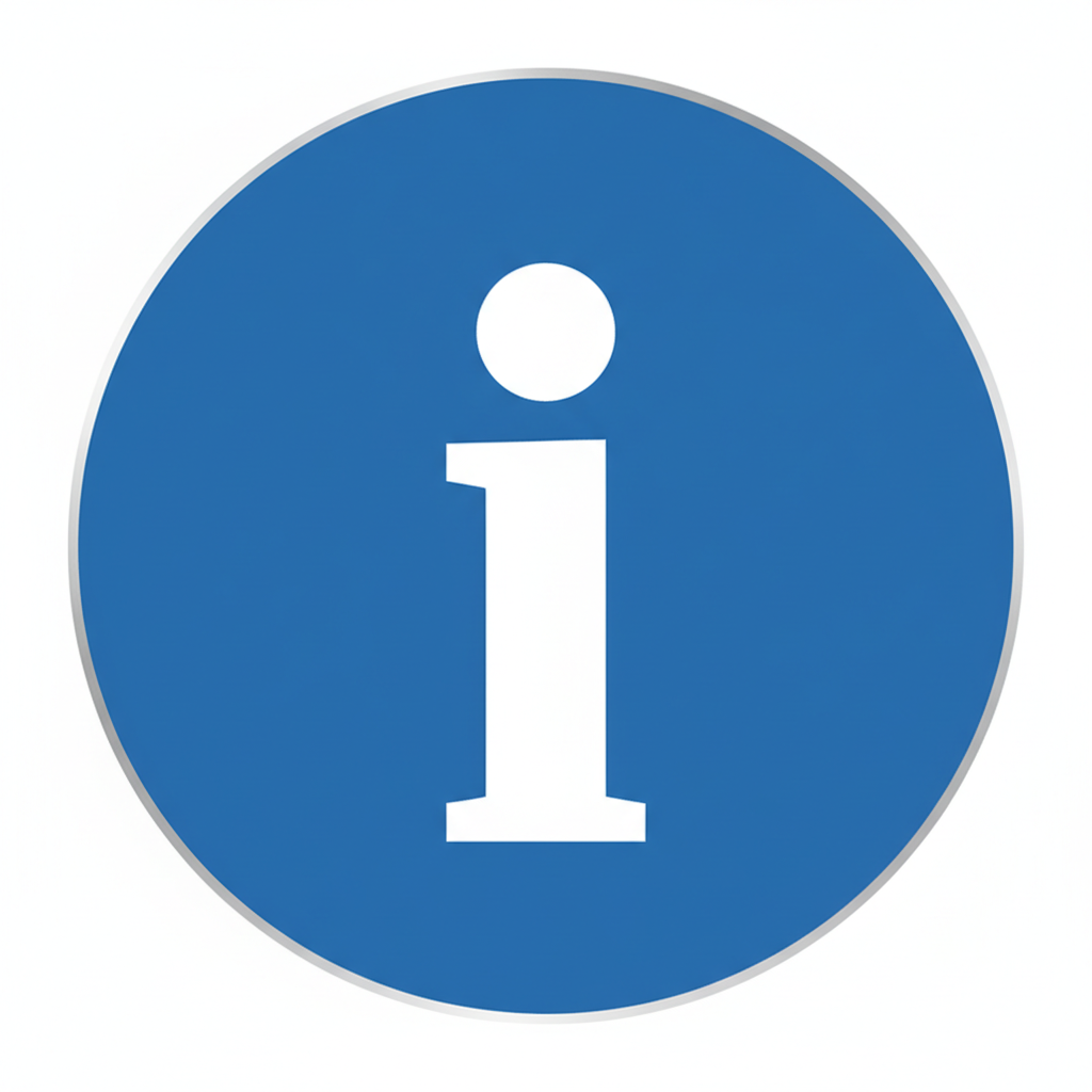 Info icon