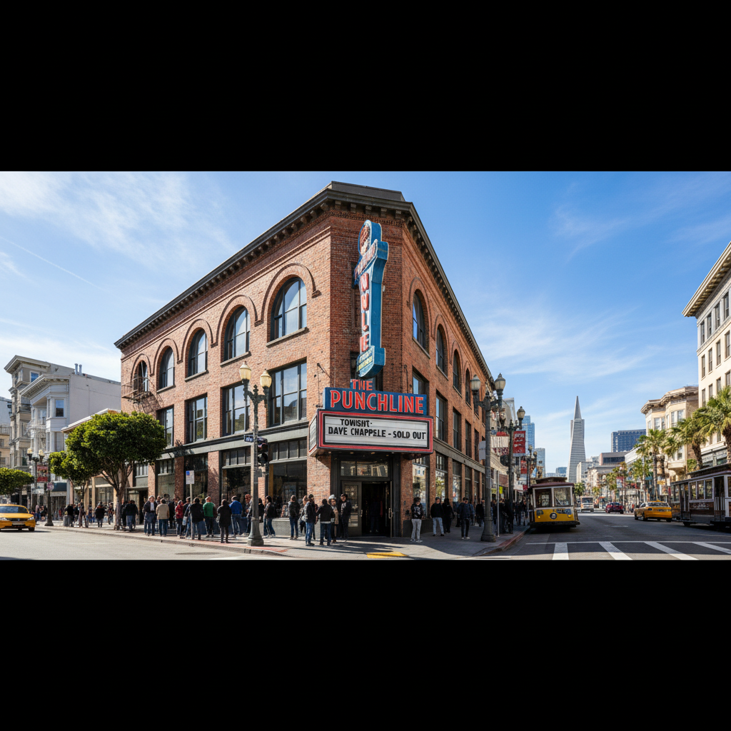 Open Mic Night — Comedy Showcase event at The Punchline in San Francisco, CA
