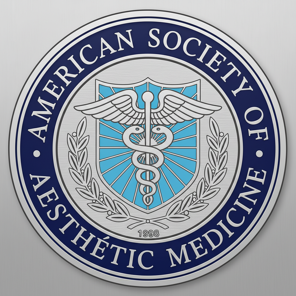American Society of Aesthetic Medicine official seal and logo