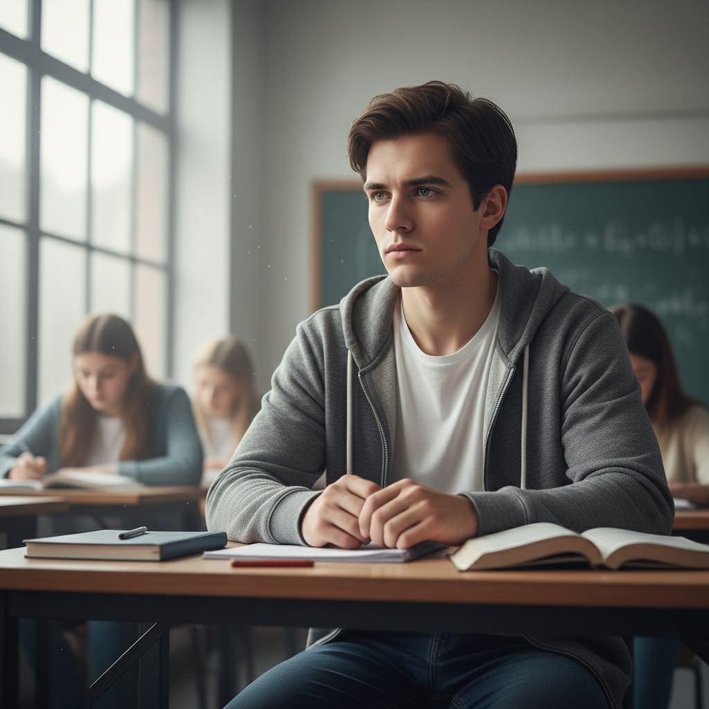 Photo de Amine Khelifi, étudiant L2M