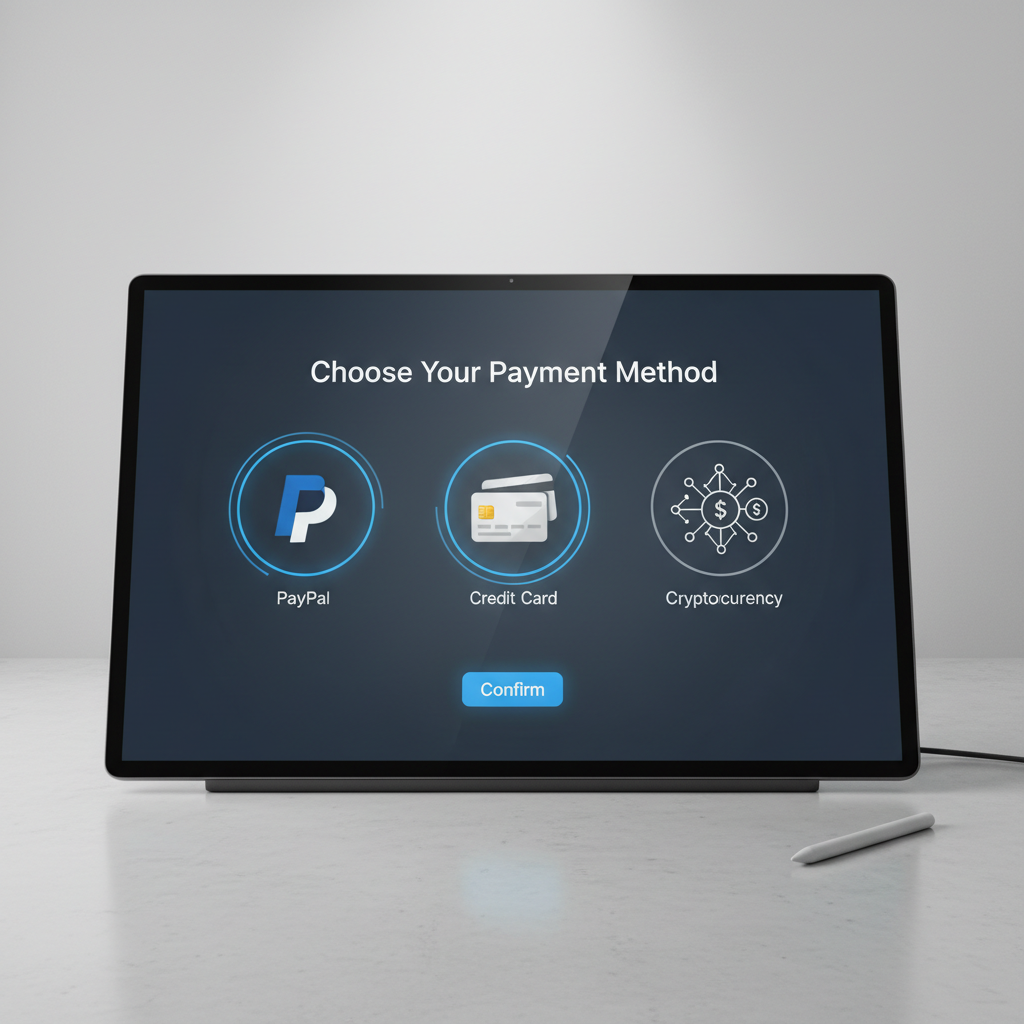 Ecommerce store setup showing product listing payment gateway and shipping configuration