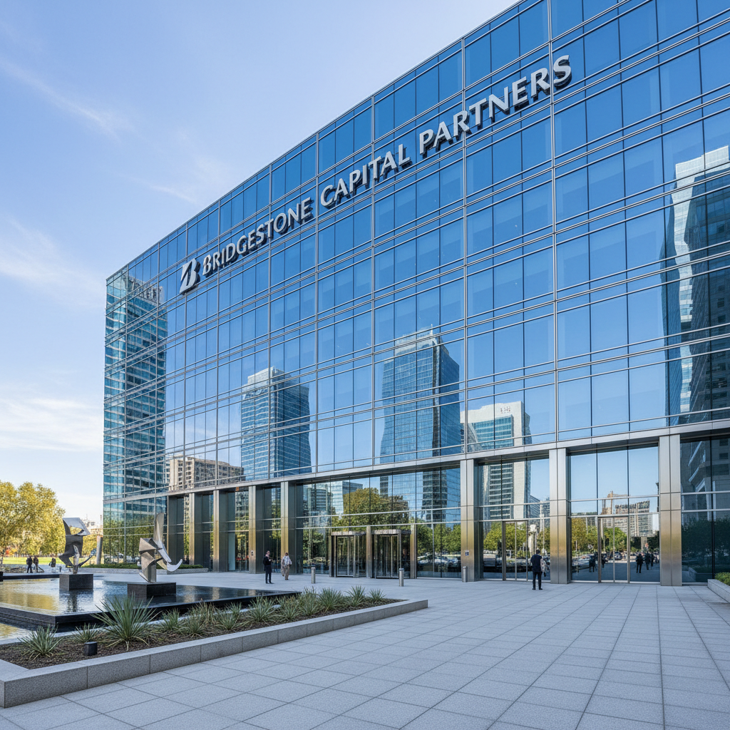 Portrait of Marcus Chen, Vice President, Acquisitions at Bridgestone Capital Partners