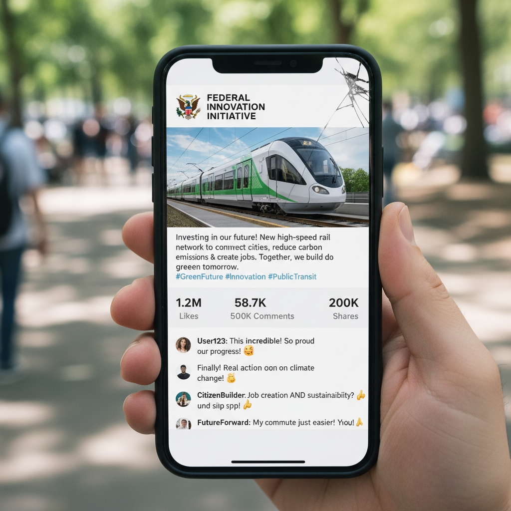 Screenshot bukti sukses member MakLinSehatCuan di media sosial