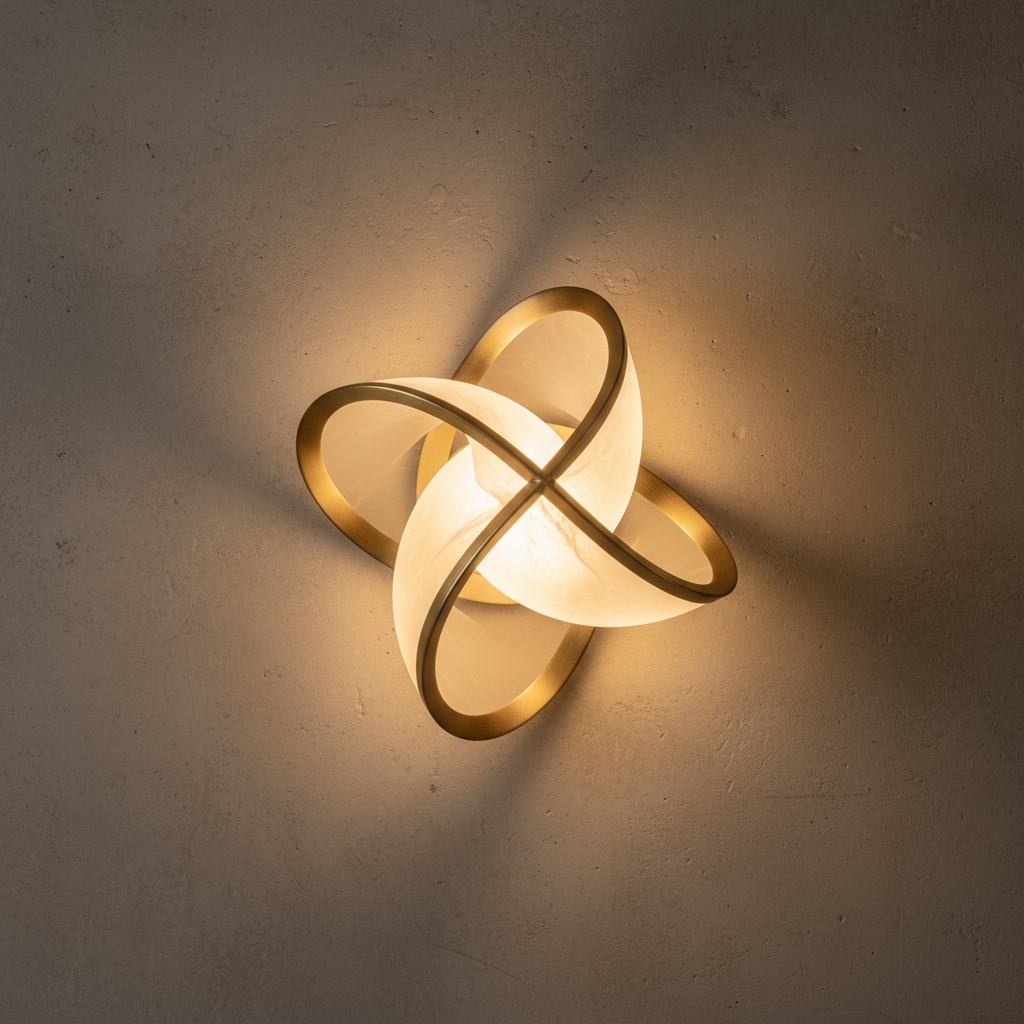 Modern LED lighting installation in bright contemporary commercial interior with clean white ceilings