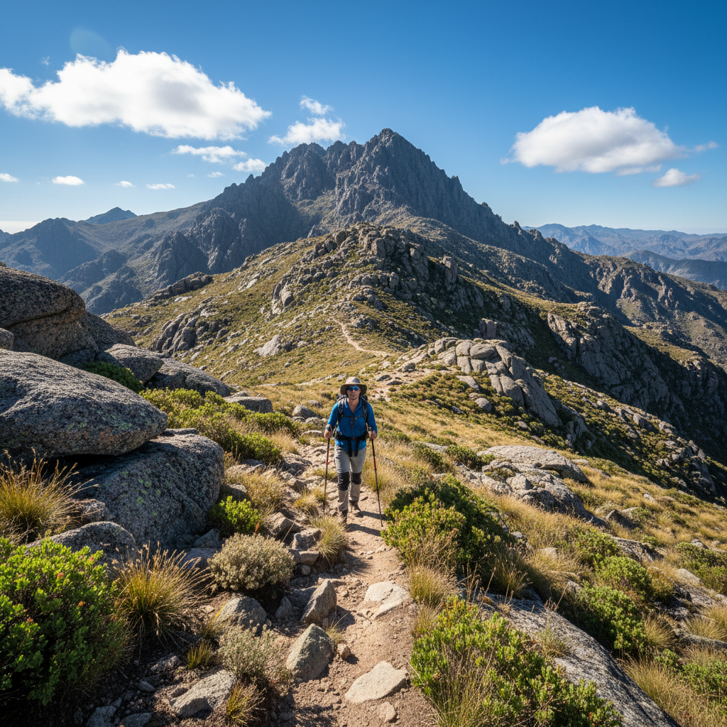 Trekking Cerro Champaquí — Clásico — publicación de TrailMaster Córdoba, actividad de aventura en Argentina