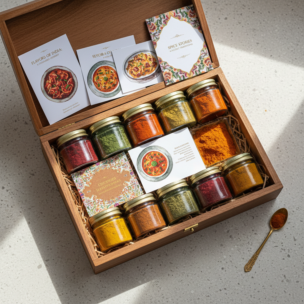 Gift Sets - premium Indian pantry collection