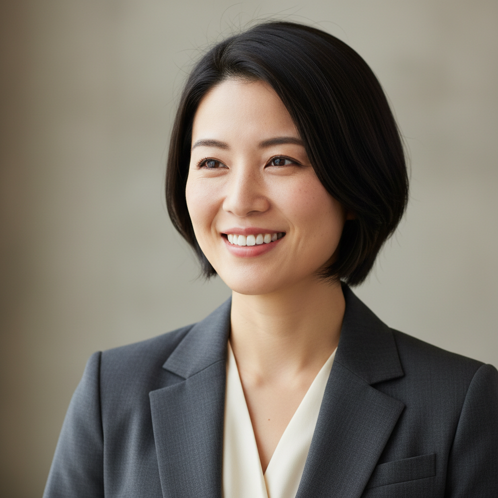 Portrait of Sarah Johnson, satisfied client