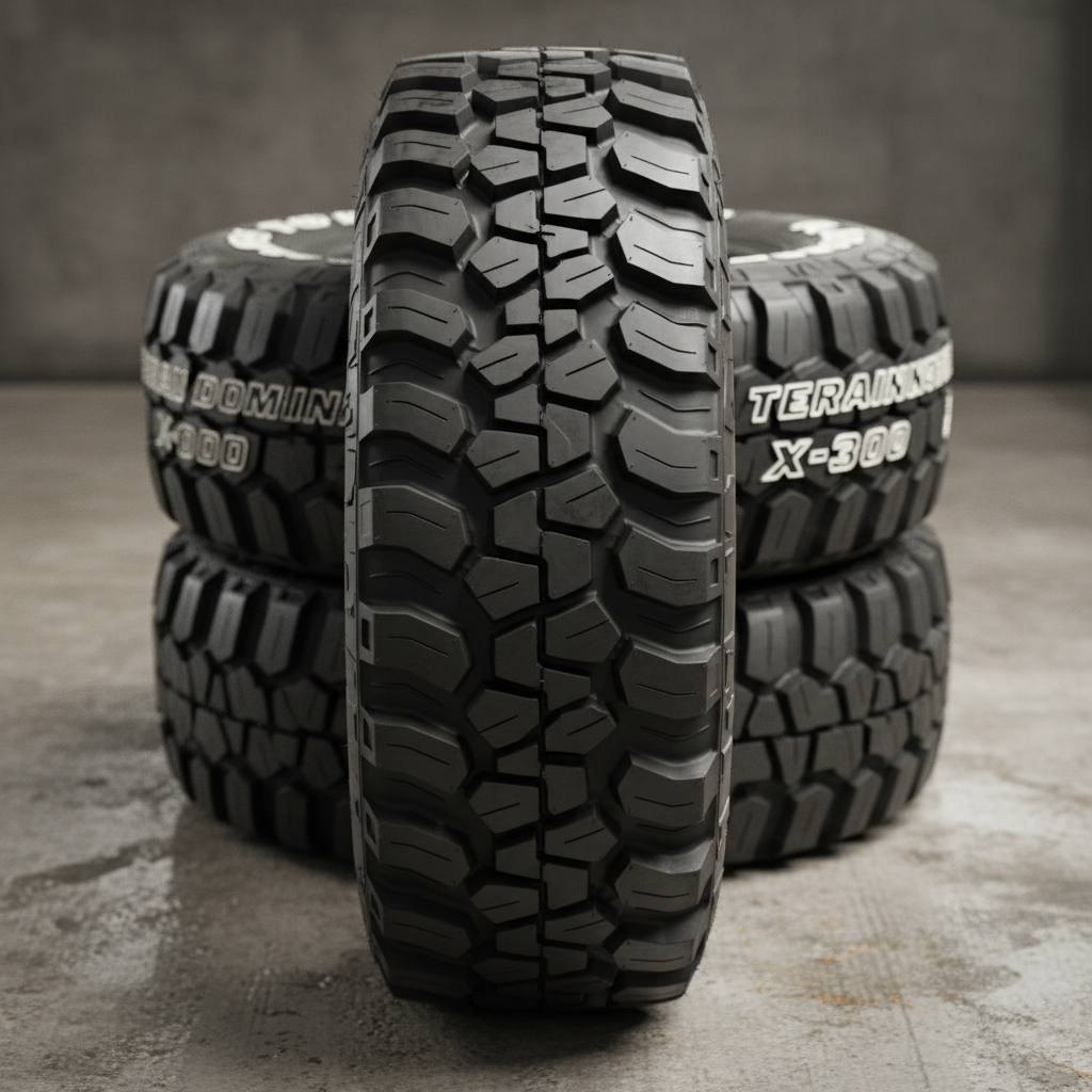 295/80R22.5 heavy duty truck tire
