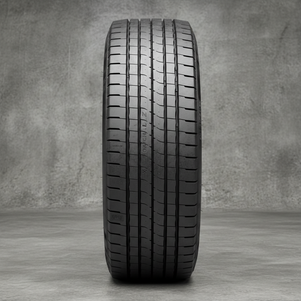 Commercial bus tire multiple sizes