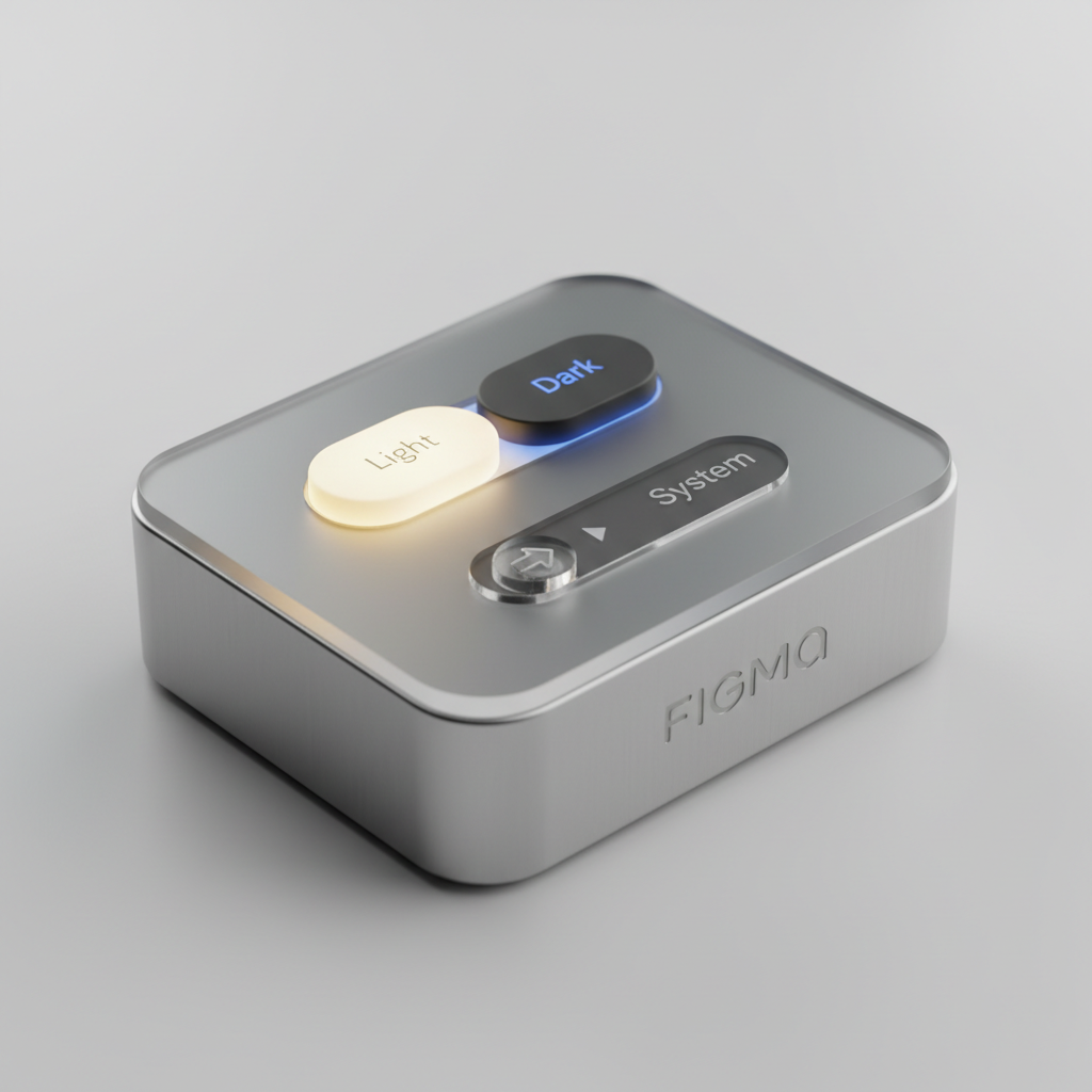 Figma design file components on light background