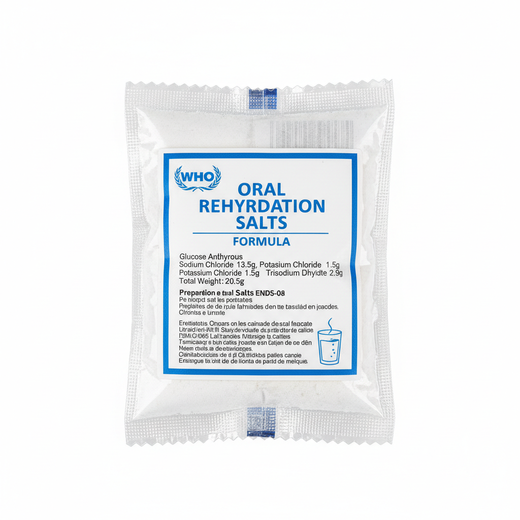 Oral Rehydration Salts (10 sachets)