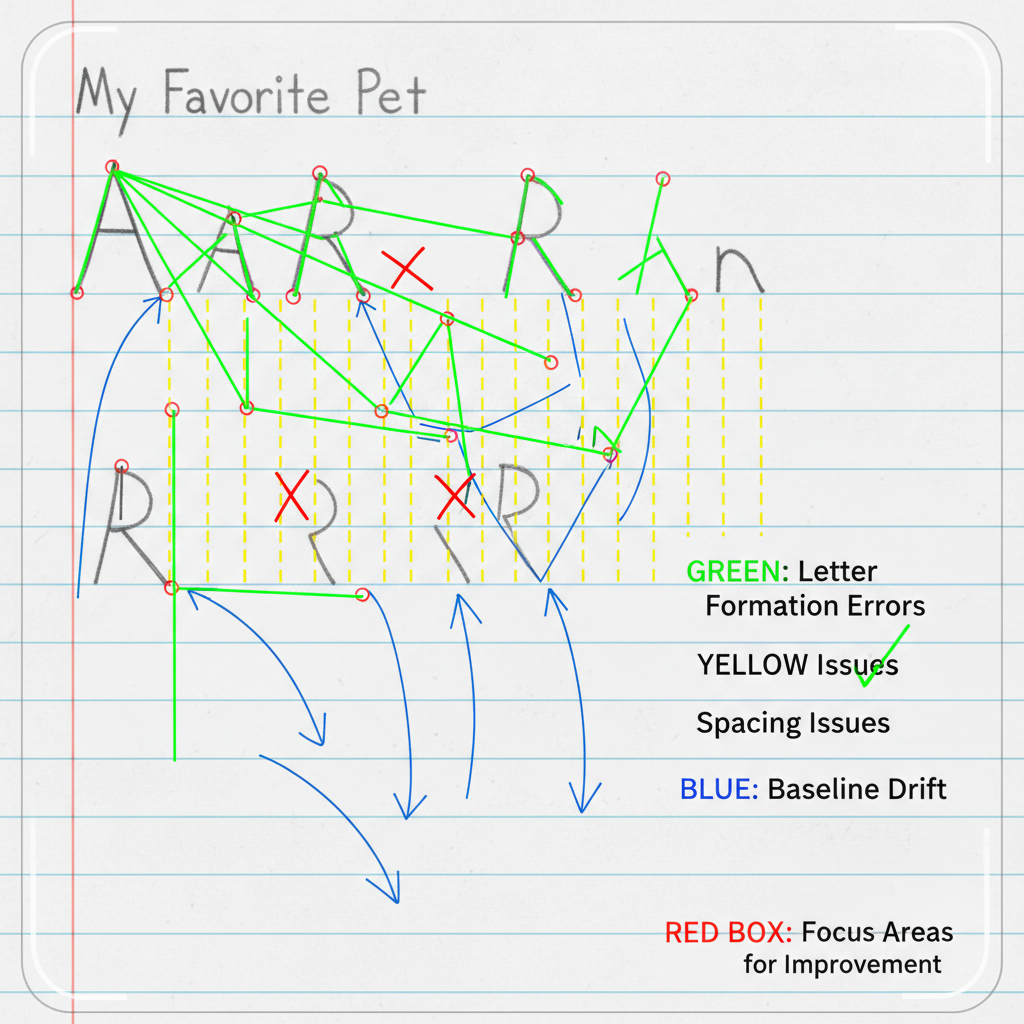 Writing improvement tool with comprehensive analysis