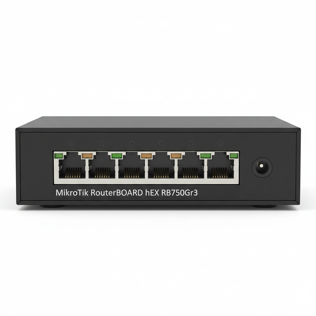 Mikrotik hEX S gigabit ethernet router with SFP port