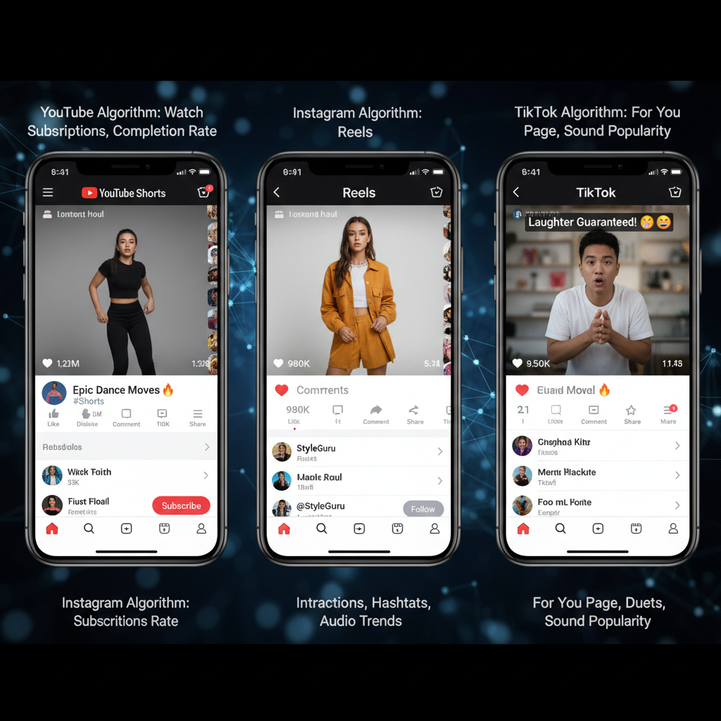 Social media short-form video content for Instagram Reels and TikTok