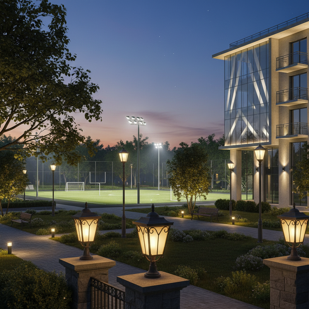 Светильники наружные — категория каталога MLS Light