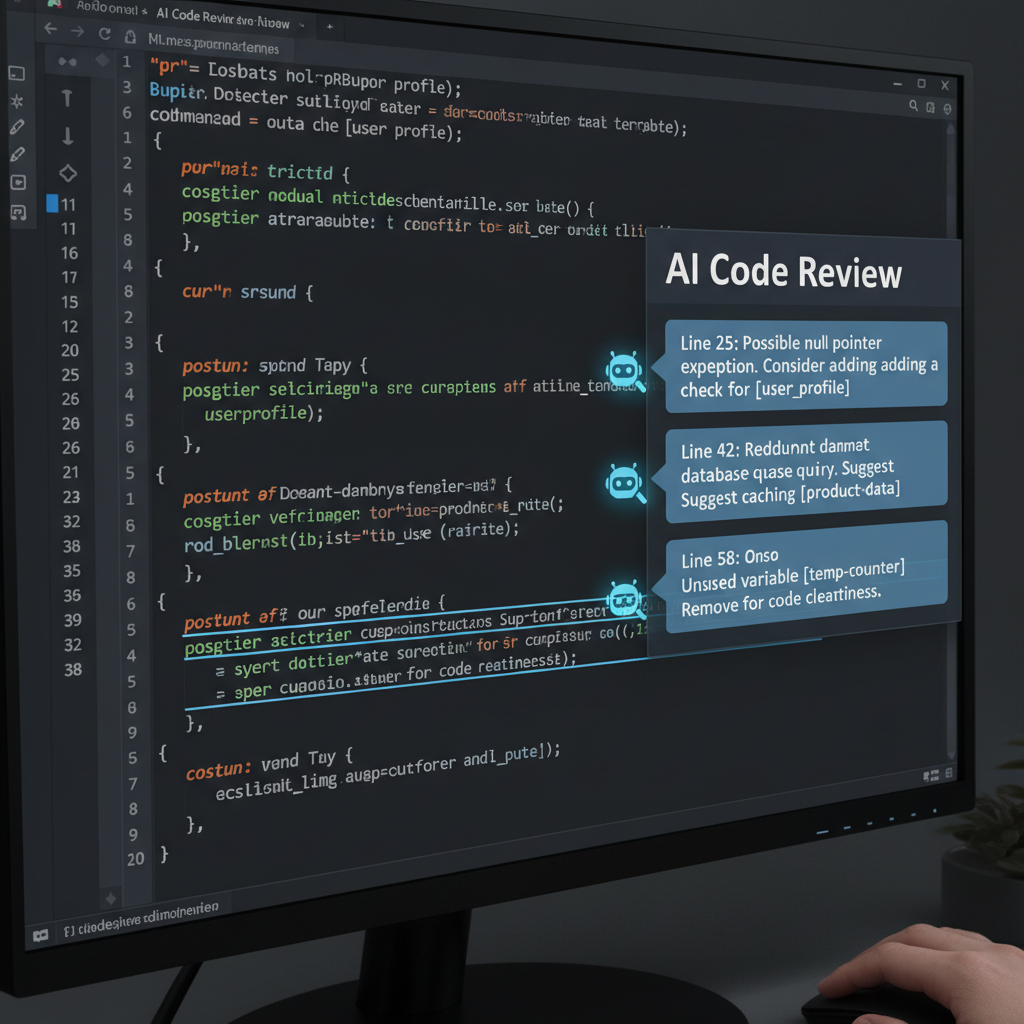 Purple full-stack AI app builder interface