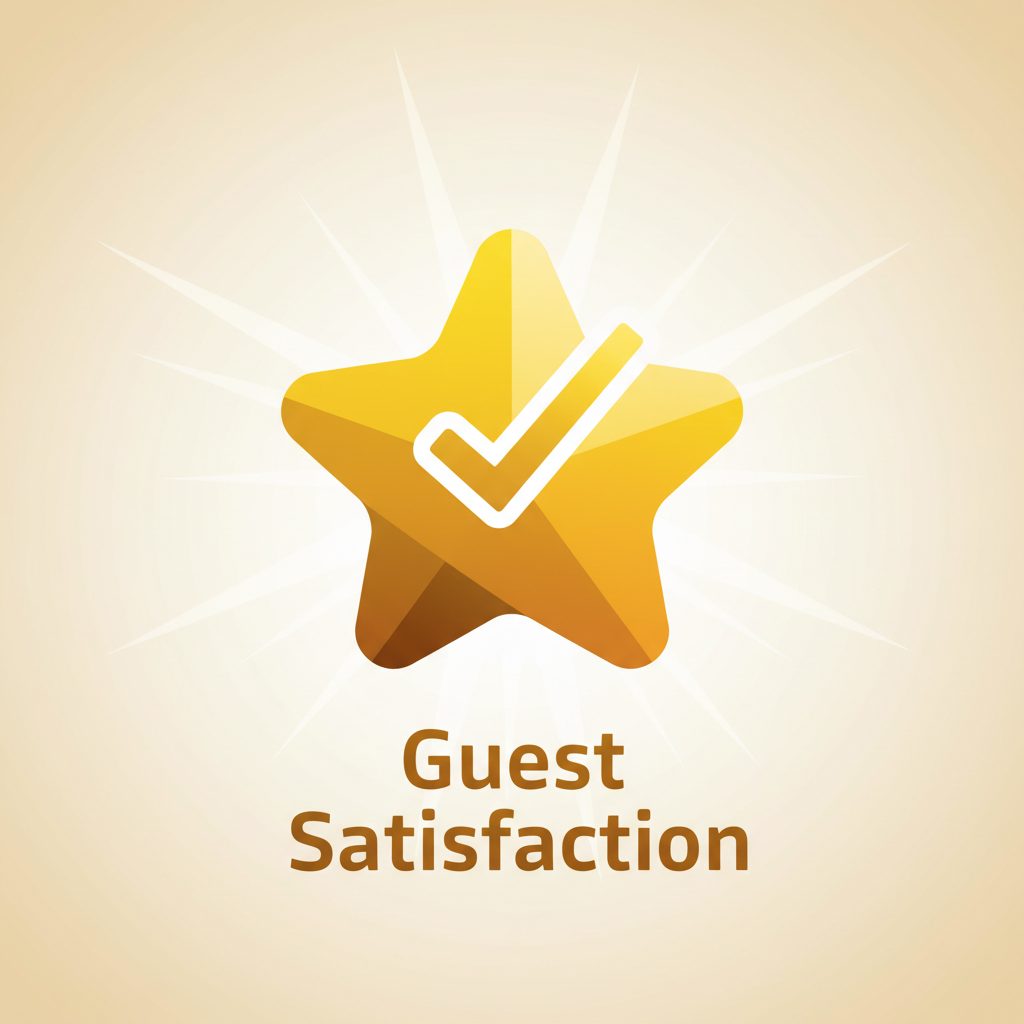 Guest satisfaction icon
