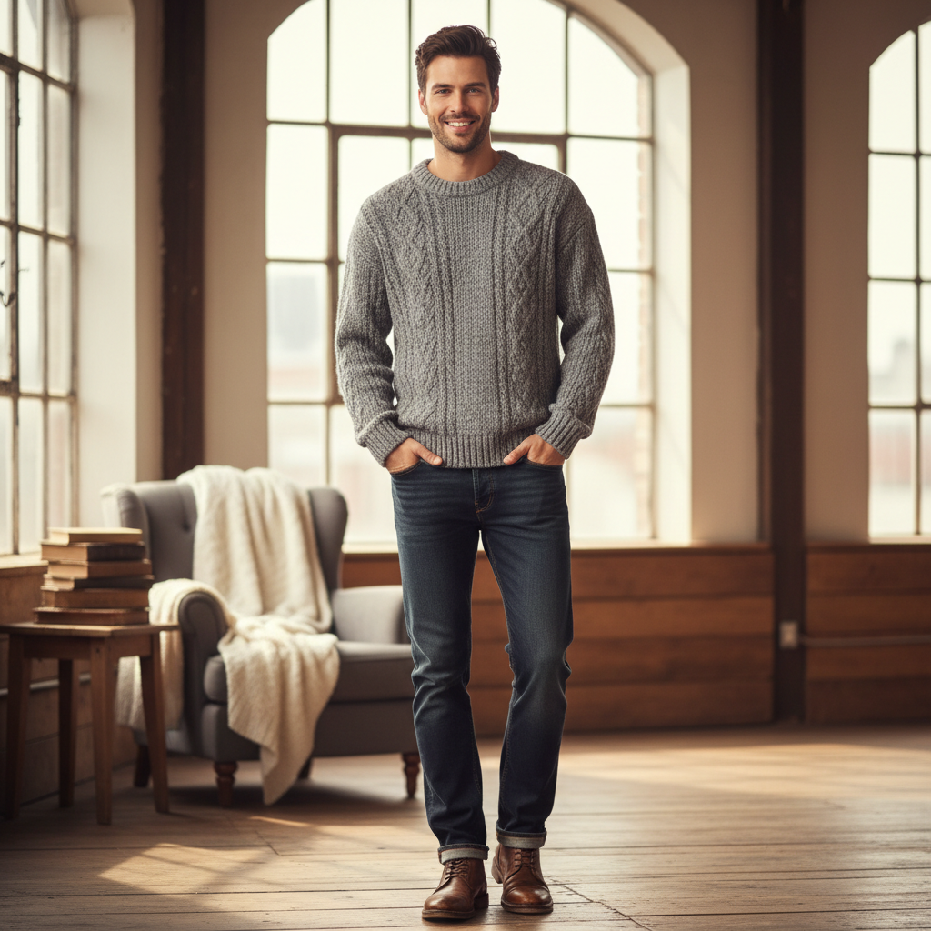 Homme souriant, abonné newsletter Stephy