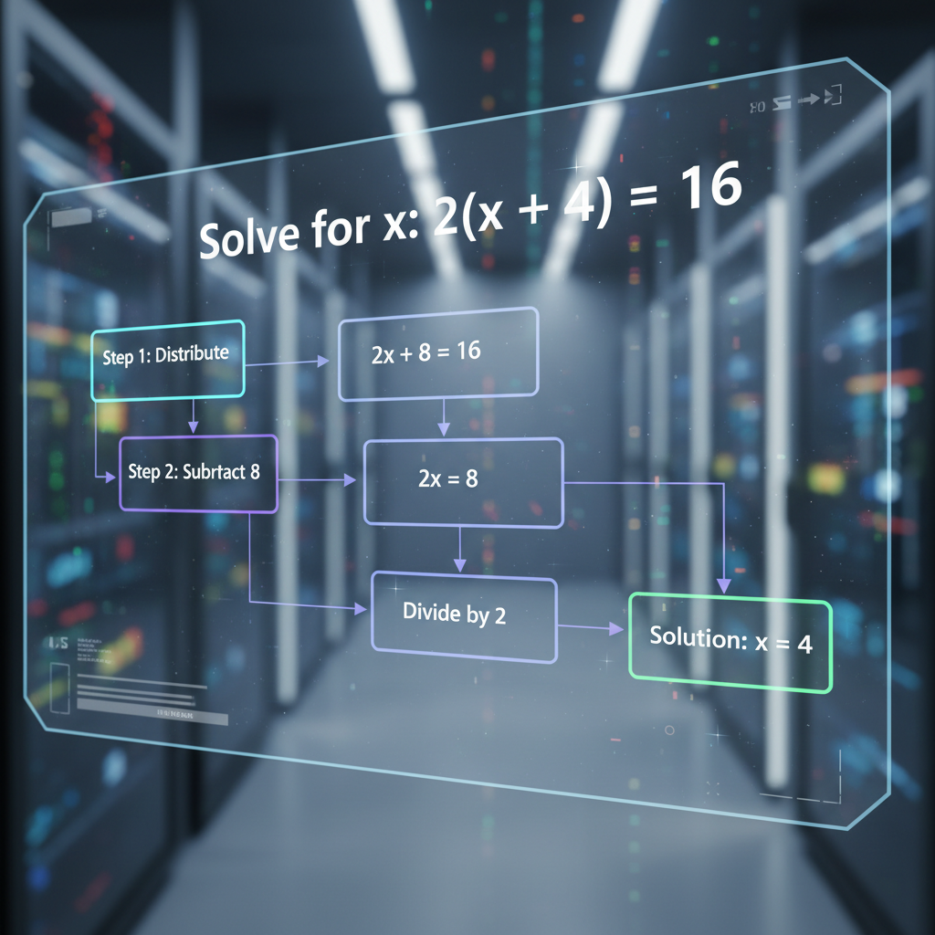 Computational intelligence engine for math and science problems